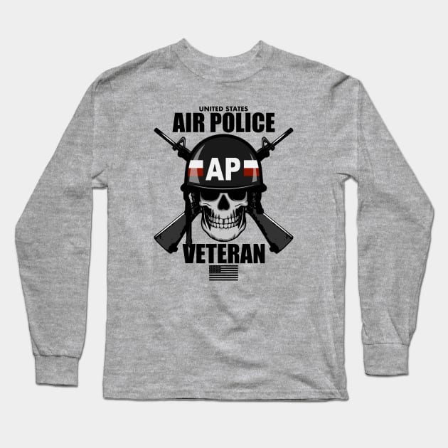 US Air Police Long Sleeve T-Shirt by TCP